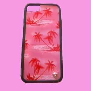Wildflower pink palm phone case (iPhone 6)